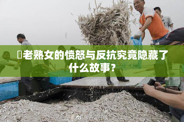 搉老熟女的愤怒与反抗究竟隐藏了什么故事？