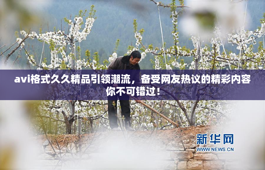 avi格式久久精品引领潮流，备受网友热议的精彩内容你不可错过！
