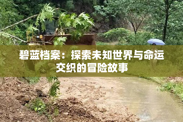 碧蓝档案：探索未知世界与命运交织的冒险故事