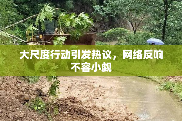大尺度行动引发热议，网络反响不容小觑