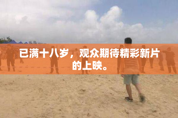 已满十八岁，观众期待精彩新片的上映。