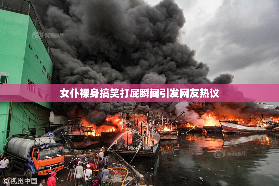 女仆裸身搞笑打屁瞬间引发网友热议