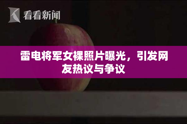雷电将军女裸照片曝光，引发网友热议与争议
