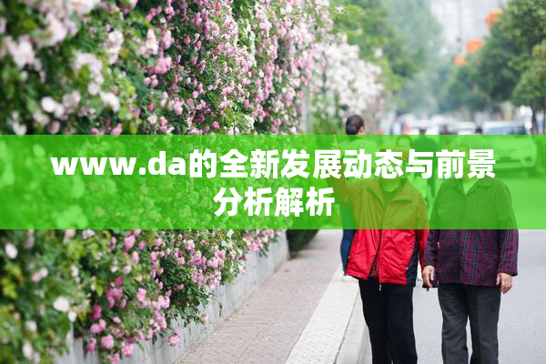 www.da的全新发展动态与前景分析解析