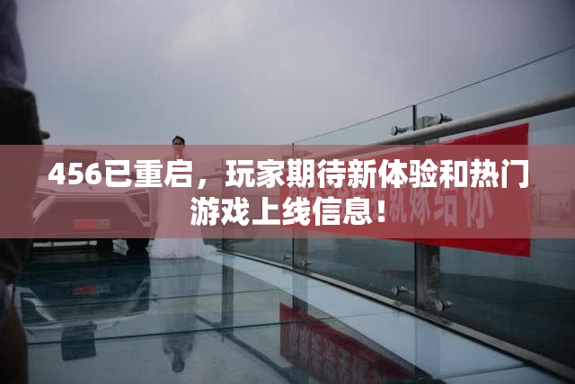 456已重启，玩家期待新体验和热门游戏上线信息！