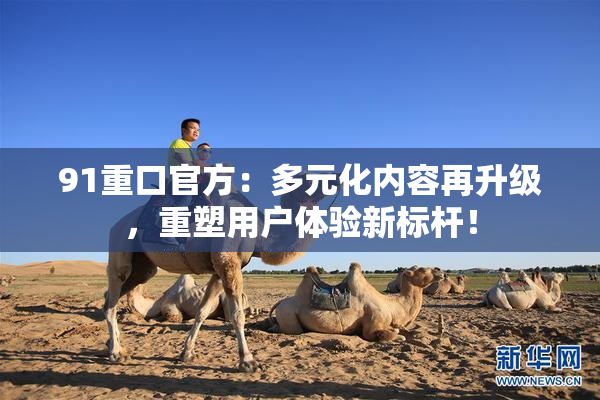 91重口官方：多元化内容再升级，重塑用户体验新标杆！
