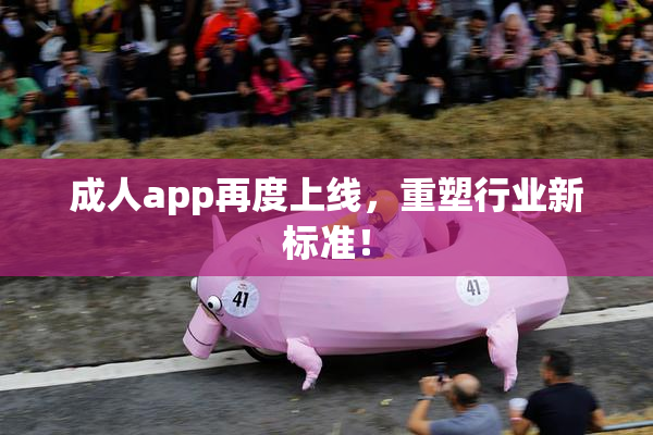 成人app再度上线，重塑行业新标准！