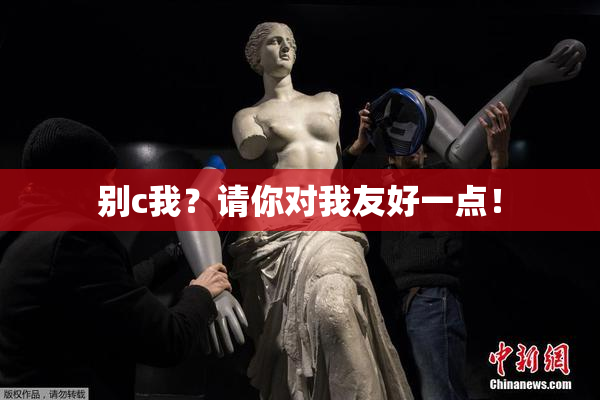 别c我？请你对我友好一点！
