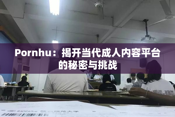 Pornhu：揭开当代成人内容平台的秘密与挑战