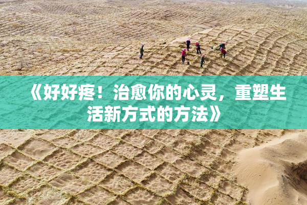 《好好疼！治愈你的心灵，重塑生活新方式的方法》