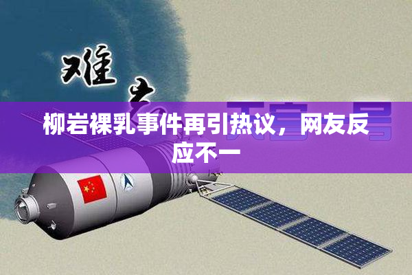 柳岩裸乳事件再引热议，网友反应不一