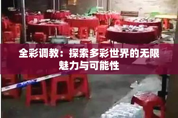 全彩调教：探索多彩世界的无限魅力与可能性