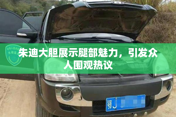 朱迪大胆展示腿部魅力，引发众人围观热议