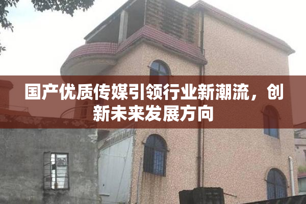 国产优质传媒引领行业新潮流，创新未来发展方向