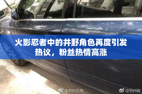 火影忍者中的井野角色再度引发热议，粉丝热情高涨