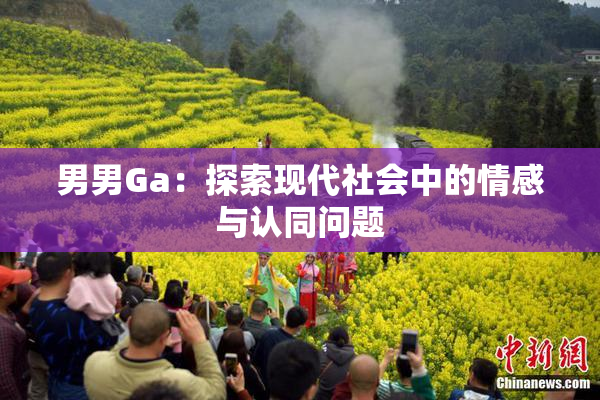 男男Ga：探索现代社会中的情感与认同问题
