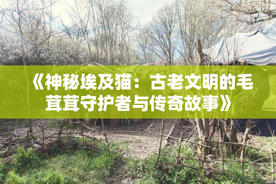 《神秘埃及猫：古老文明的毛茸茸守护者与传奇故事》