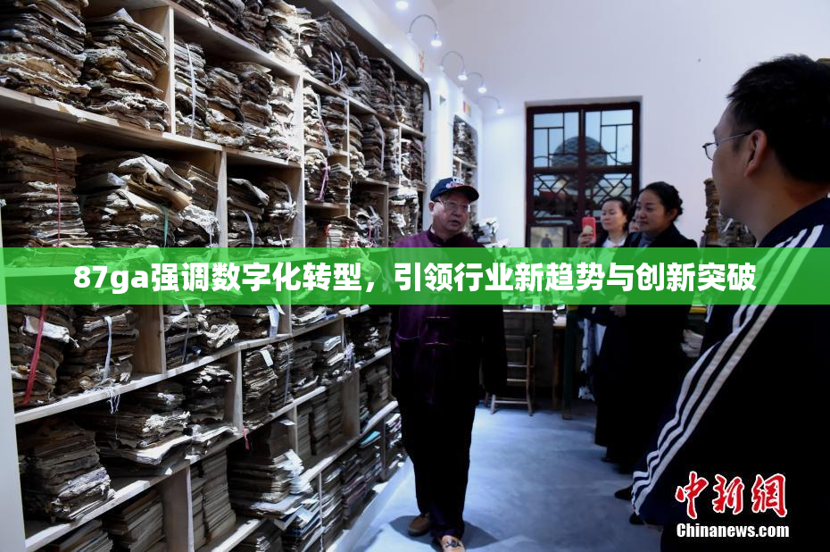 87ga强调数字化转型，引领行业新趋势与创新突破