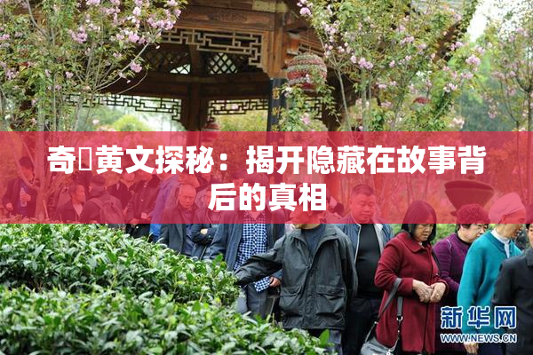 奇犽黄文探秘：揭开隐藏在故事背后的真相