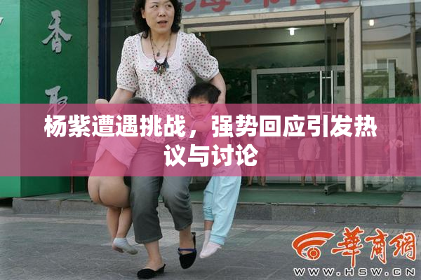 杨紫遭遇挑战，强势回应引发热议与讨论