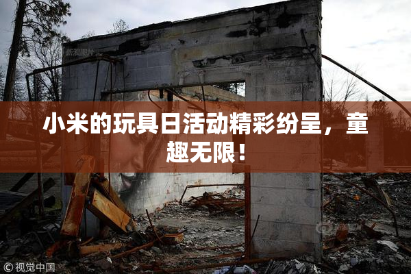 小米的玩具日活动精彩纷呈，童趣无限！