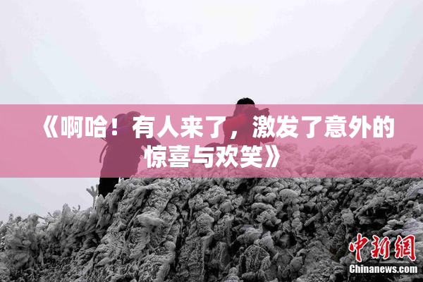 《啊哈！有人来了，激发了意外的惊喜与欢笑》