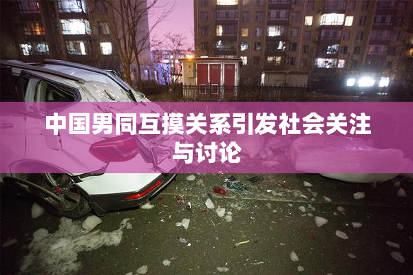 中国男同互摸关系引发社会关注与讨论
