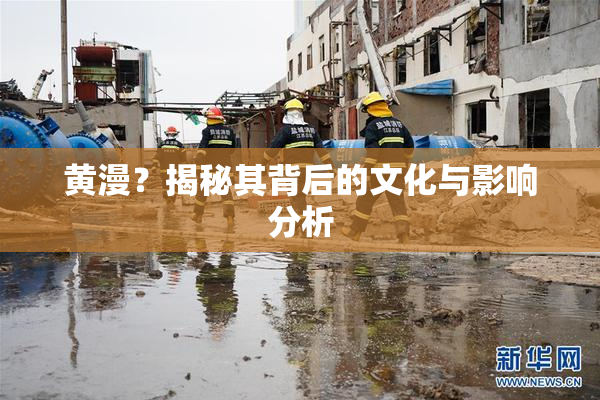 黄漫？揭秘其背后的文化与影响分析