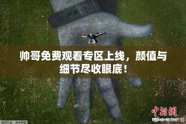 帅哥免费观看专区上线，颜值与细节尽收眼底！