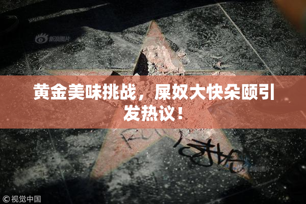 黄金美味挑战，屎奴大快朵颐引发热议！