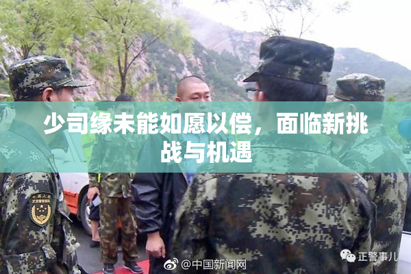 少司缘未能如愿以偿，面临新挑战与机遇