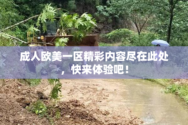 成人欧美一区精彩内容尽在此处，快来体验吧！