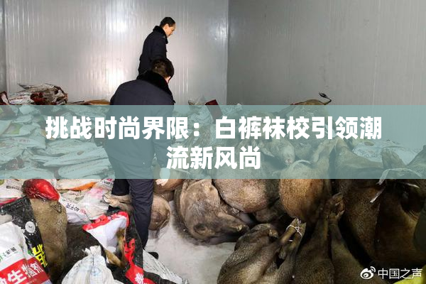 挑战时尚界限：白裤袜校引领潮流新风尚