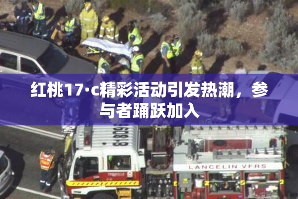 红桃17·c精彩活动引发热潮，参与者踊跃加入