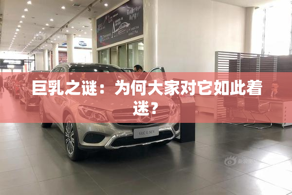 巨乳之谜：为何大家对它如此着迷？