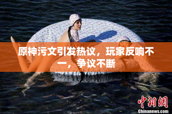 原神污文引发热议，玩家反响不一，争议不断