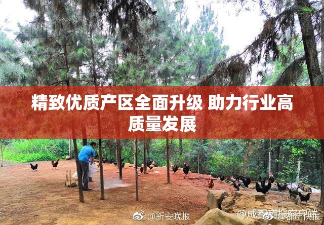 精致优质产区全面升级 助力行业高质量发展