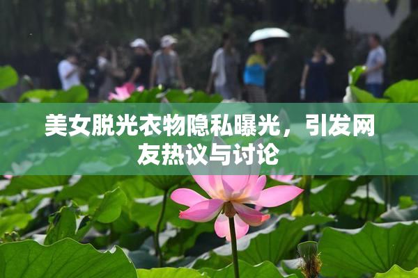 美女脱光衣物隐私曝光，引发网友热议与讨论