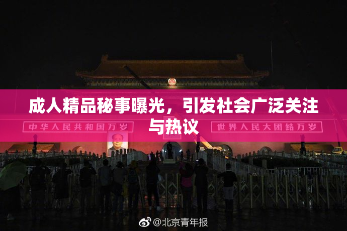 成人精品秘事曝光，引发社会广泛关注与热议