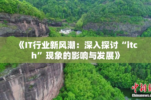 《IT行业新风潮：深入探讨“itch”现象的影响与发展》