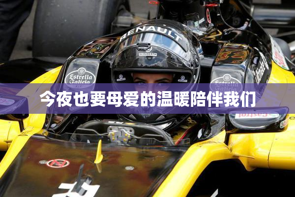 今夜也要母爱的温暖陪伴我们