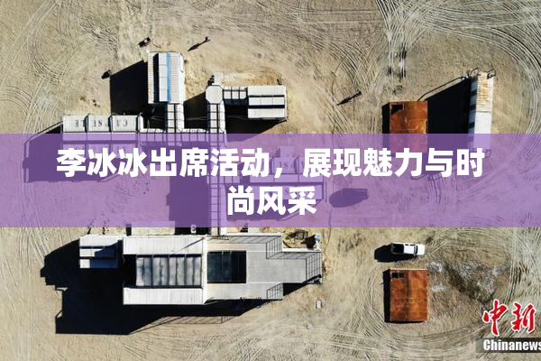 李冰冰出席活动，展现魅力与时尚风采
