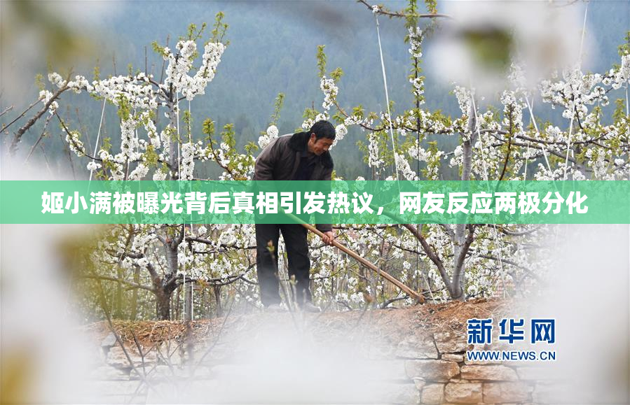 姬小满被曝光背后真相引发热议，网友反应两极分化
