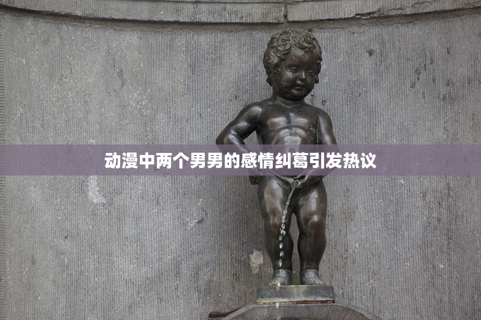 动漫中两个男男的感情纠葛引发热议