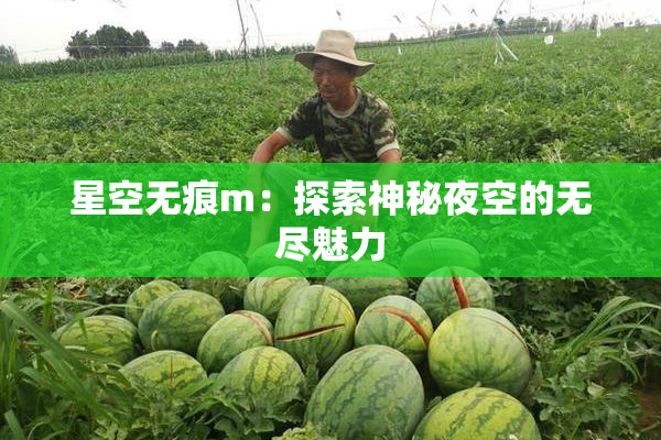 星空无痕m：探索神秘夜空的无尽魅力