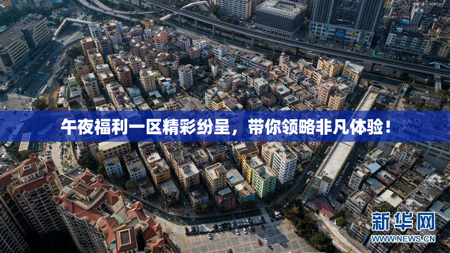 午夜福利一区精彩纷呈，带你领略非凡体验！