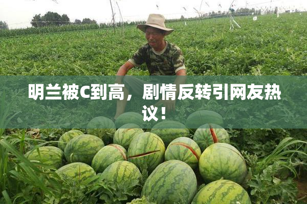 明兰被C到高，剧情反转引网友热议！