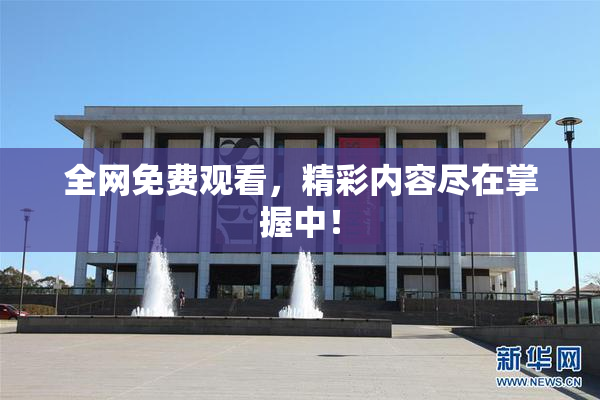全网免费观看，精彩内容尽在掌握中！