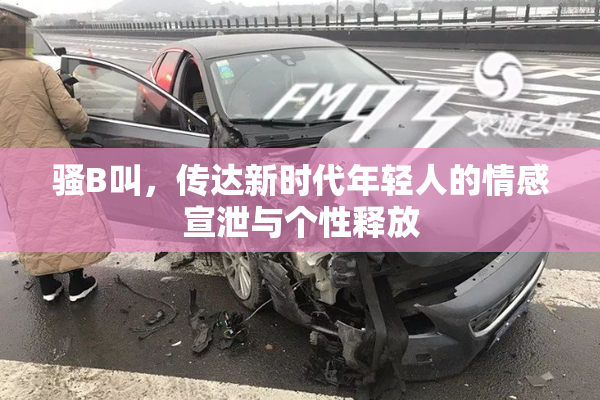 骚B叫，传达新时代年轻人的情感宣泄与个性释放