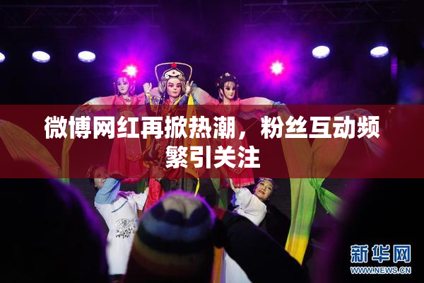 微博网红再掀热潮，粉丝互动频繁引关注
